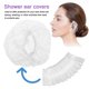 thumbnail image 2 of 100pcs Disposable Ear Covers for Hair Salon Waterproof Ear Protectors for Hair Dye Shower and Bathing Prevents Water Ear Caps, 2 of 3