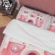 thumbnail image 2 of Lovely Retro Camera Juego de Funda Nórdica Baby Pink Bedding, Girly Bedroom Set, Cute, 2 of 6