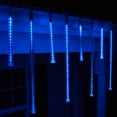 thumbnail image 4 of 5-Pack, 24" T8 Blue Meteor Shower Lights, Cascade Lights Falling Icicle Lights, E17 LED Christmas Lights Meteor Lights, 32 Diodes, Shatterproof Cascade Christmas Lights, 4 of 4