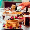 thumbnail image 2 of Heaven & Earth 100% Pure Organic Silan Date Syrup 12oz  Date Honey  Squeeze Bottle  Natural Honey or Maple Syrup Alternative  Low Glycemic Index, Great Sugar Replacement  Kosher, 2 of 8