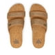 thumbnail image 5 of Sandalia REEF Cushion Vista Hi de rafia chocolate para mujer, 5 of 7