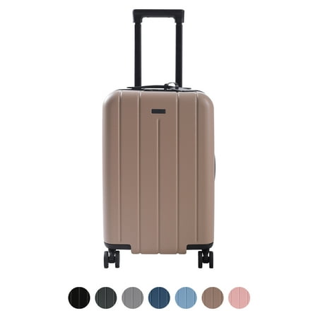 Chester Luggage Hardside Carry On Spinner Suitcase,