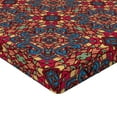 thumbnail image 2 of Ambesonne Vintage Fitted Sheet, Colorful Inspired, Twin Size, Multicolor, 2 of 3