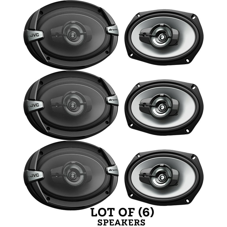 Jvc 500 watt speakers sales