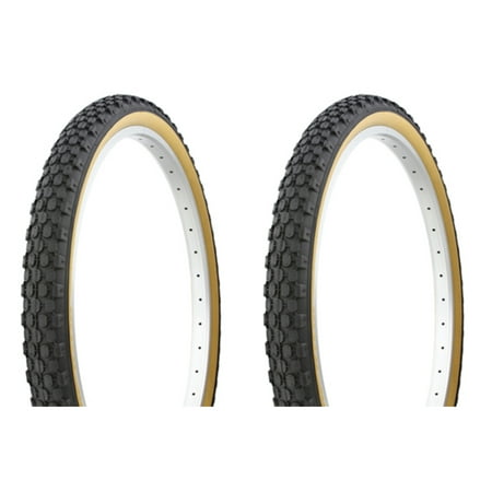 Tire set. 2 Tires. Two Tires Duro 26  x 2.125  Black/Gum Side WallHF-851. Duro Brand HF-851 Beach Bum 30-35 PSI. price history on PriceWatchPro