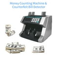 thumbnail image 3 of Máquina contadora de dinero TFixol Detector de billetes falsos Detección automática de dinero TFixol Contador de dinero, 3 of 7