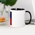 thumbnail image 4 of CafePress - Haiti Ayiti Flag Mug - 11 oz Ceramic Mug - Novelty Coffee Tea Cup, 4 of 6
