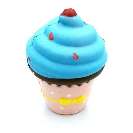 Cute Jumbo Soft Slow Rising Squishies Cupcake Food Squishy Toy Extra Soft 4