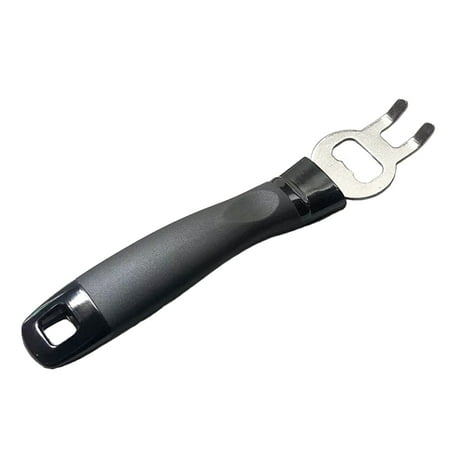 

ziertyon Heavy Duty Pizza Pan Gripper Non-Slip Handle Heat-Resistant BBQ Gripper Rustproof Multifunctional Clip