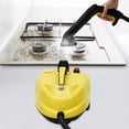 thumbnail image 6 of 2000W Multipurpose Portable High-Pressure Steam Cleaner Handheld Cleaner Yellow 1.8L/60.87oz, 6 of 12