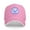 Pink, variant on U.S. Air Force Veteran Unisex Adult Baseball Caps Adjustable Casquette Dad Hat Sandwich Cap Outdoors Headwear