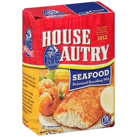 House Autry Seafood Breader 5 lb. Bag - Walmart.com