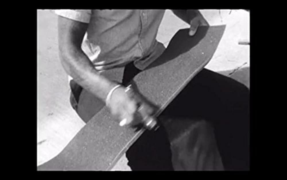 Jessup Skateboard Griptape Roll (11-Inch x 60-Feet, Black)