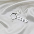 thumbnail image 2 of Zuo Bao Sobriety Keychain Sober 5 Year Anniversary Gift Alcoholics Keychain She Believed She Could So She Did Sobriety Gifts AA Recovery Gifts Recovery Symbol Gift (2 Year), 2 of 5