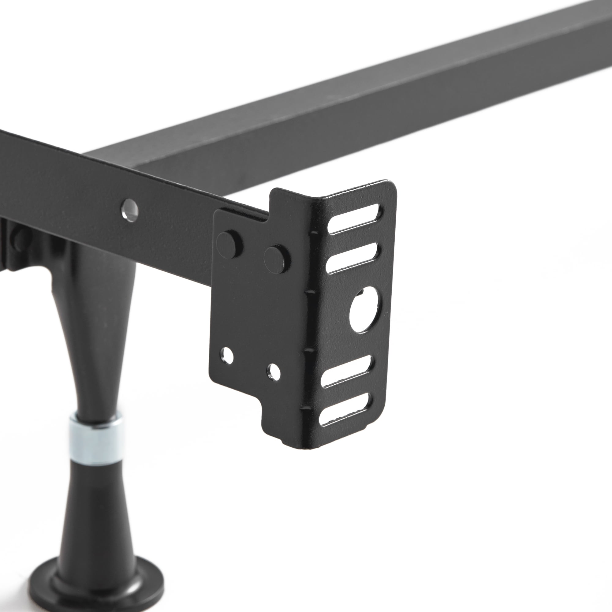 Rest Haven Metal Adjustable Bed Frame with Glides, Twin - Cal King