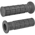 thumbnail image 1 of ODI Hart-Luck Signature Full-Waffle Slip-On Grip, Graphite, 1 of 2