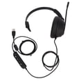 thumbnail image 1 of Auriculares de servicio al cliente, auriculares telefónicos Auriculares USB HD profesionales Auriculares telefónicos Funcionalidad versátil, 1 of 8