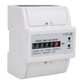 thumbnail image 1 of Watt Hour Meter DDS548C Watt Hour Meter Single Phase 4P 230V Power Energy Meter 35mm Din Rail Mount, 1 of 8