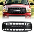 thumbnail image 1 of AMERICAN MODIFIED Armor Grille pour Dodge Ram 1500 2006 à 2008, Noir Mat, 1 of 12