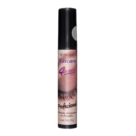 Máscara para pestañas Profesional Prosa Color Negro 13 gr