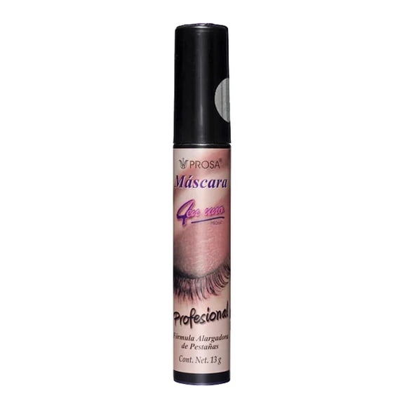 Máscara para pestañas Profesional Prosa Color Negro 13 gr