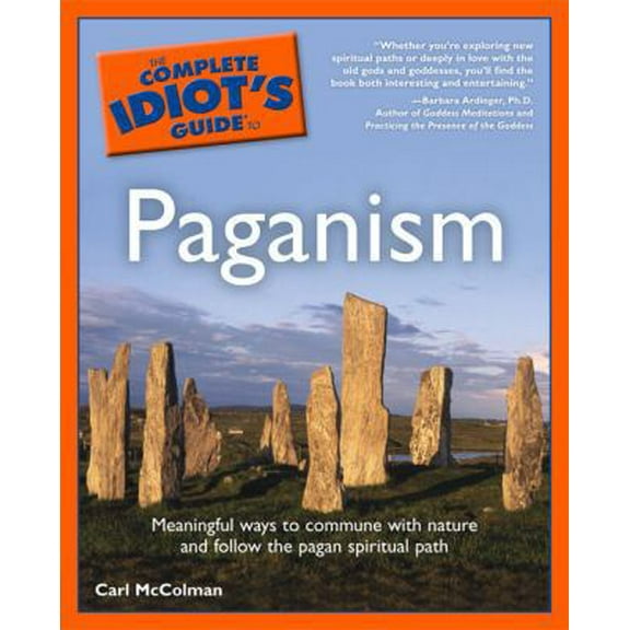Pre-Owned The Complete Idiot's Guide to Paganism (Paperback) 002864266X 9780028642666