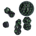 thumbnail image 4 of Juego De Dados Poliédricos, Comprobando Meticulosamente Dados Rodantes De Mesa De Tamaño Pequeño Sin Grietas Para Conjurar Para Jugar ANGGREK Otros, 4 of 8