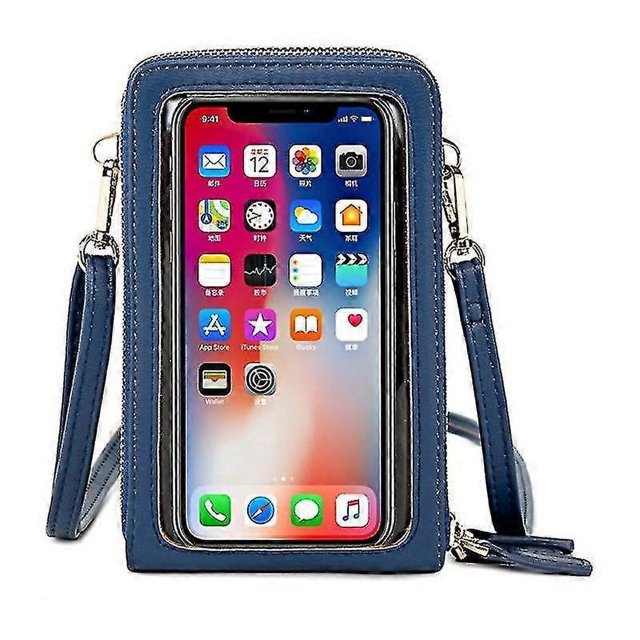 FOREVER MIYIN SJ617 Women's Shoulder Bag Crossbody Bag Sensitive Touch Screen Film Window Design Lea