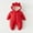 Red, variant on Liyamei Snowsuit Newborn Winter Clothes 0 24 Months Coat Jumpsuit Infant Boys Girls Hooded Jacket Girls Fleece Jacket Size 0-3 Months