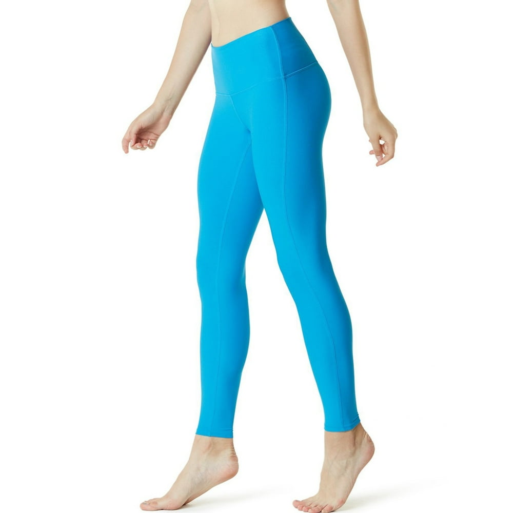 TSLA Tesla FYP54 Women's Tummy Control Yoga Pants XS Solid, 46% OFF