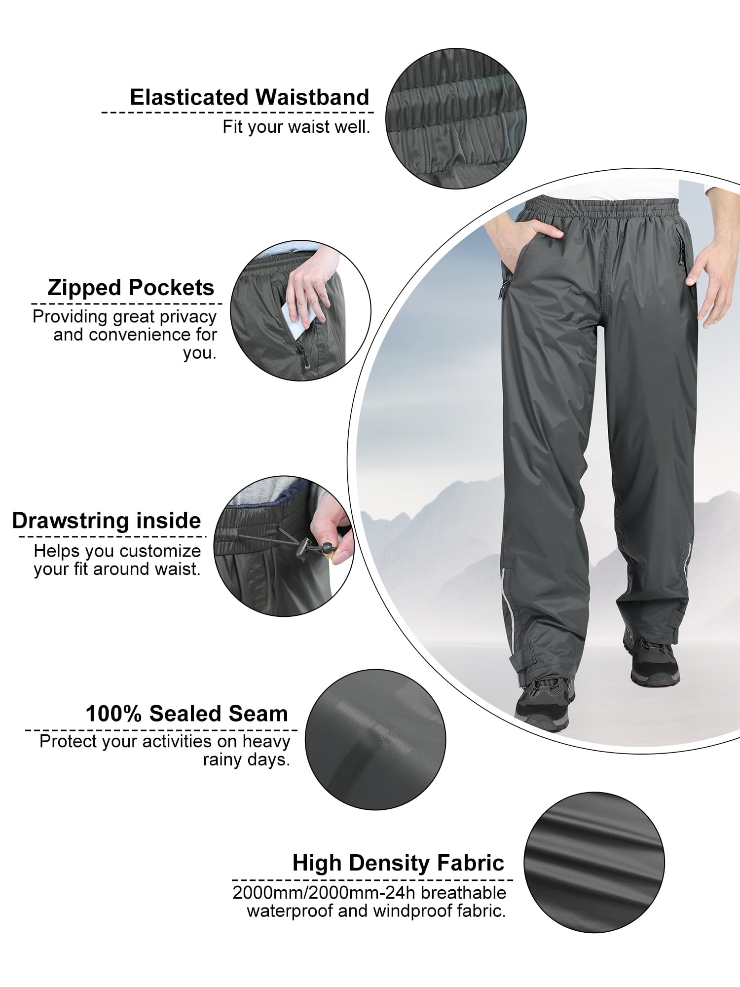 10 Best Rain Pants of 2023 | CleverHiker