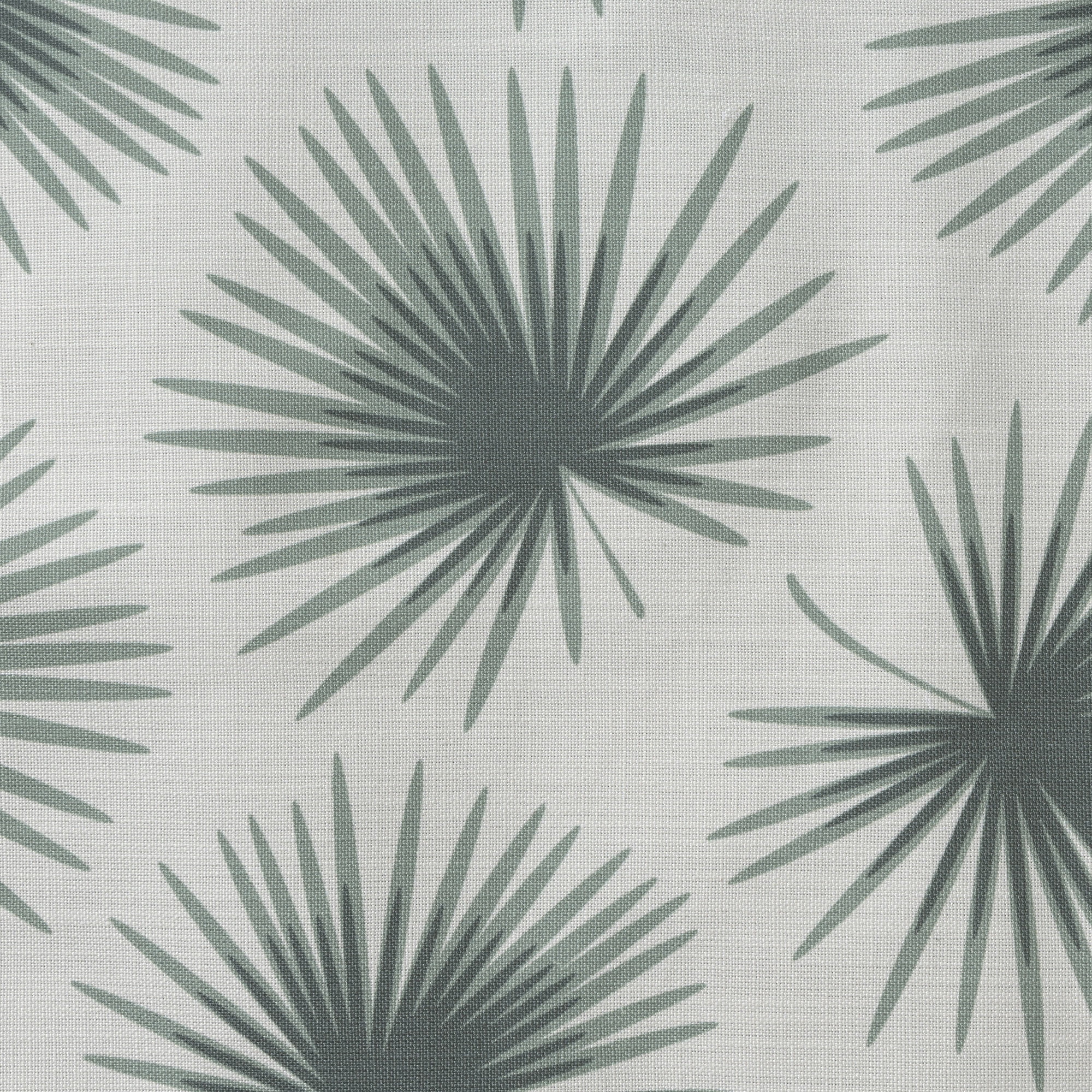 Harlow Hill Olympia 22" x 22" Sage Green/White Floral Polyester Adult Decorative Throw Pillow Cover