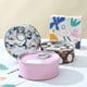 thumbnail image 3 of Xiao Hua 1 vela de aromaterapia de hierro, estilo retro azul, para aromaterapia, regalo creativo para el hogar, vela aromática, adorno decorativo., 3 of 5