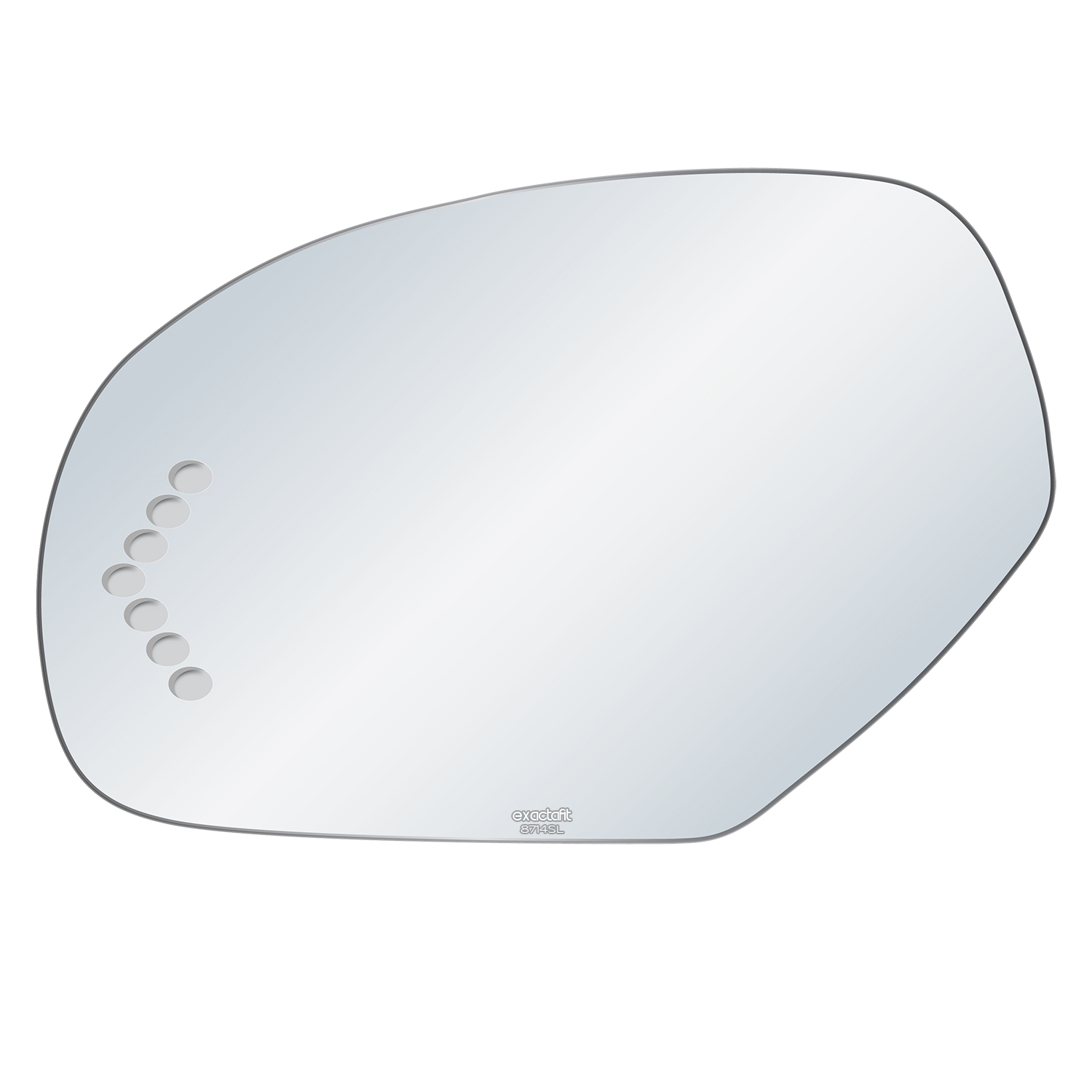 Driver Side Rear View Mirror Glass Replacement Left Hand Fits Mercedes