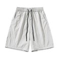 thumbnail image 4 of Japceit Elastic Waist Shorts for Mens Shorts Elastic Waist Mens Summer Casual And Comfortable Drawstring Pocket Elastic Waist Shorts Mens Elastic Waist Shorts, 4 of 7