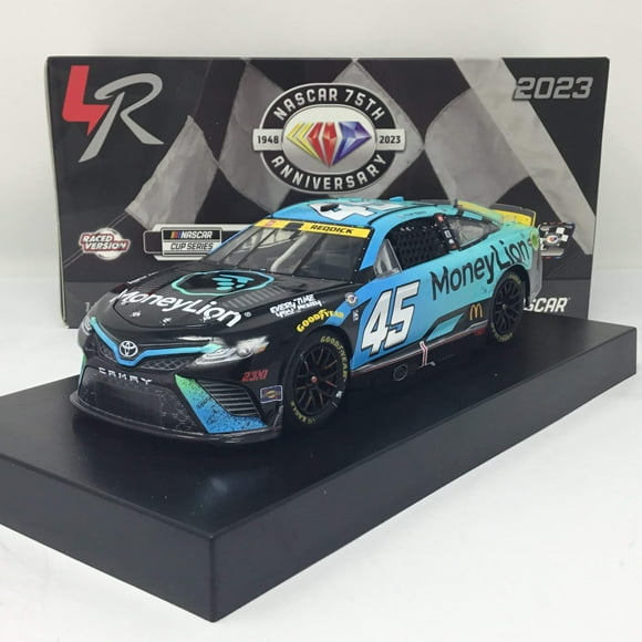 Action Racing Tyler Reddick 2023 Hollywood Casino 400 Race Winner 1:24 Foil Number Die-Cast Car
