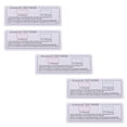 thumbnail image 4 of 5Pcs UV Test Paper UVA Test Strips Multifunction Light Effects Testers, 4 of 8