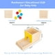 thumbnail image 5 of Kit de juego Montessori Adena 5 en 1 de madera para bebés de 1 año, 5 of 8