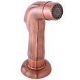 thumbnail image 3 of Kingston Brass KB756SP Magellan Centerset Kitchen Faucet, Antique Copper, 3 of 4