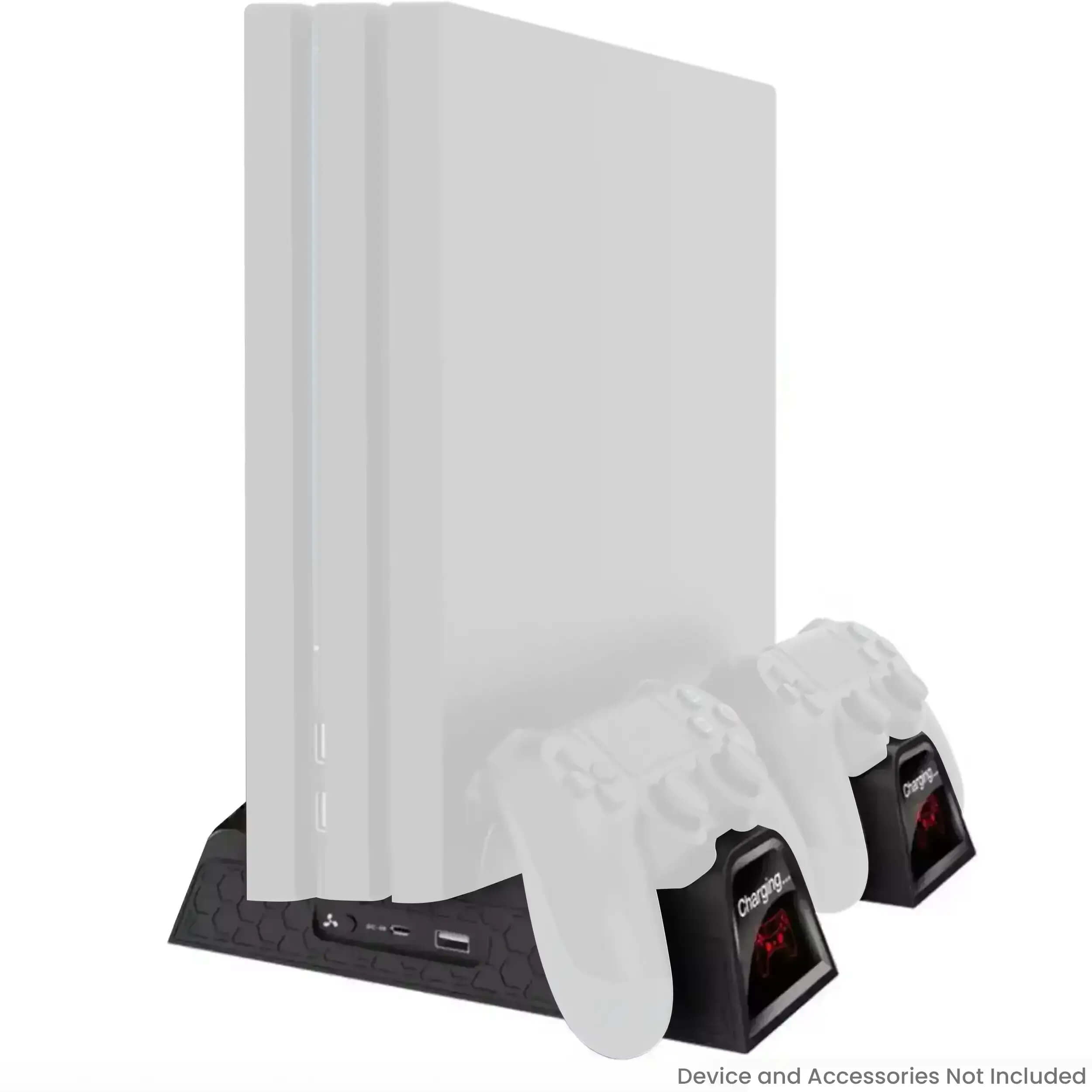 Skywin PS4 Storage Case - Acrylic Lock Box for Game Console