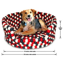Durkha Premium Felt Dog Bed