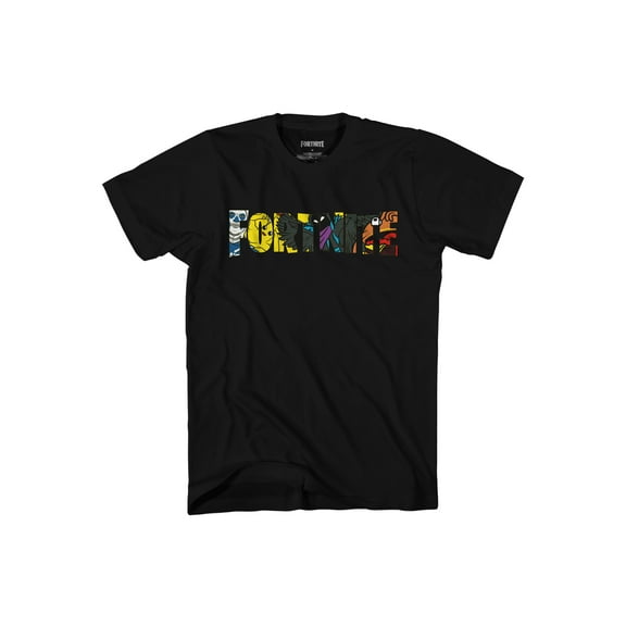 Fortnite Boys Short Sleeve T-Shirt, Sizes 8-18
