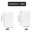 thumbnail image 5 of Refillable 8 Rings Binder Covers Notebook 60 Sheets Insert Paper For Writing, 5 of 11