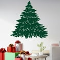 thumbnail image 4 of Cqxid Stickers Under $5 Christmas Wall Sticker Christmas Tree Self Adhesive Paper, 4 of 7