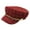 Red, variant on Women Tweed-Plaid-Newsboy Fiddler Cap Classic Berets Hat Winter Fashion Teens Adjustable