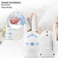 thumbnail image 2 of Audio Baby Monitor DC 5V 2.4GHz Digital Wireless Two Way Talk Intercom Sound Reminder( Plug), 2 of 4