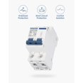 thumbnail image 3 of Disyuntor DC en miniatura CHTAIXI DZ47Z-63 50A 1000V, 3 of 7