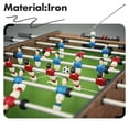 thumbnail image 2 of LEEYNEER 2pcs Foosball Table Replacement Rod Foosball Operation Rod Foosball Table Iron Pole Foosball Machine Operation Pole Table Foosball Rod Desk Soccer Machine Accessory for Replace, 2 of 6
