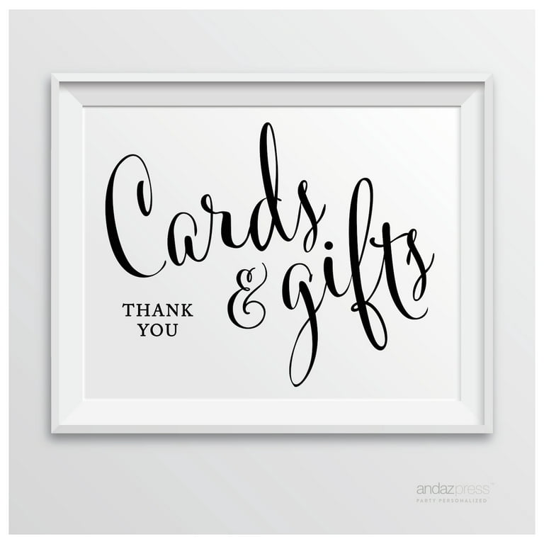 cards-gifts-thank-you-formal-black-white-wedding-party-signs-walmart-com
