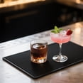 thumbnail image 4 of MANCHAP 3 Pack 18 x 12 Inch Black Rubber Bar Mat, Slip Resistant Countertop Spill Mat for Countertop, Home Bar, Restaurant, 4 of 8